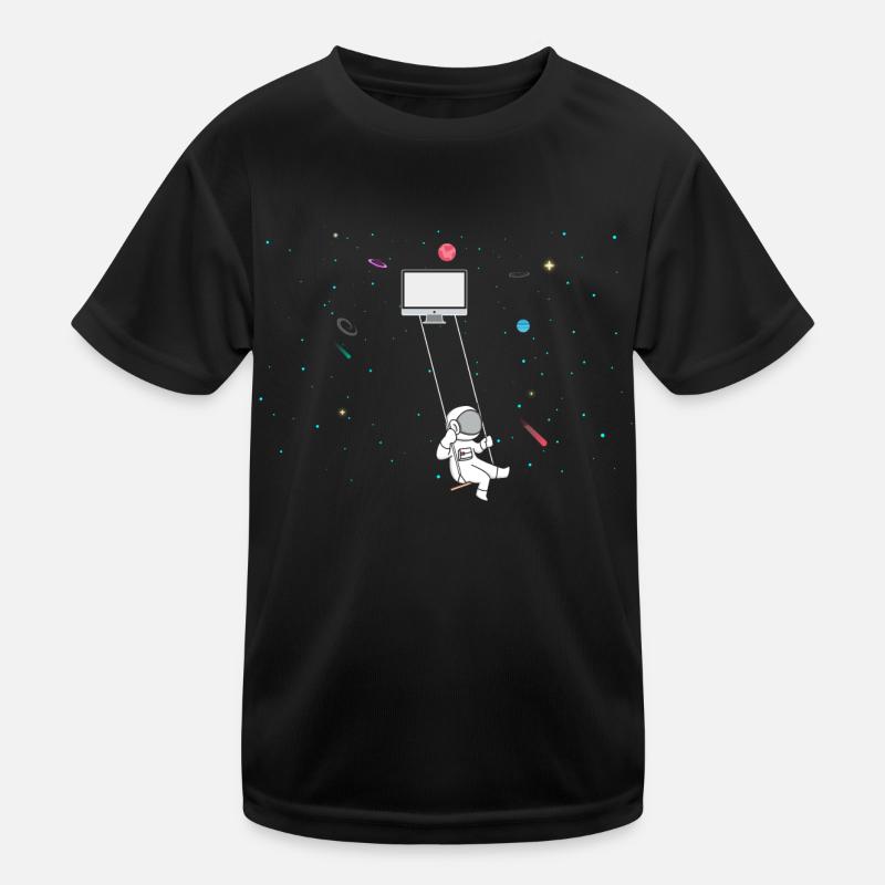 Cybersecurity Design für Hacker und Cyber Security Kinder Funktions-T-Shirt