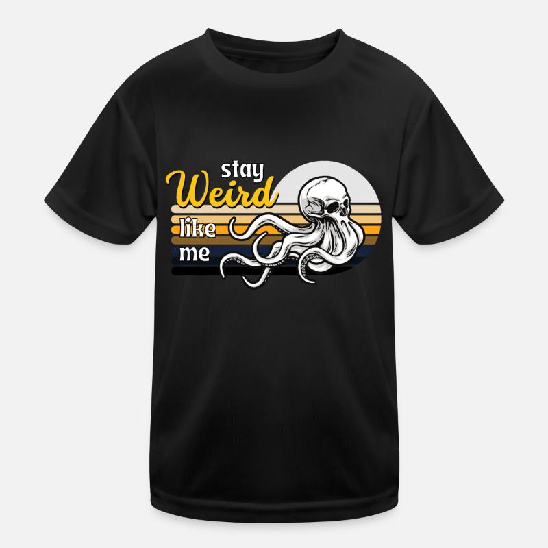 Reste bizarre comme moi T-shirt sport Enfant