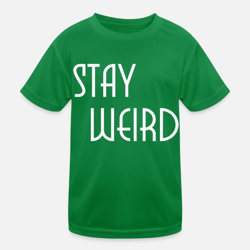 bleib komisch Kinder Funktions-T-Shirt