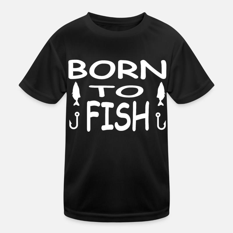 Angling Kids Functional T-Shirt
