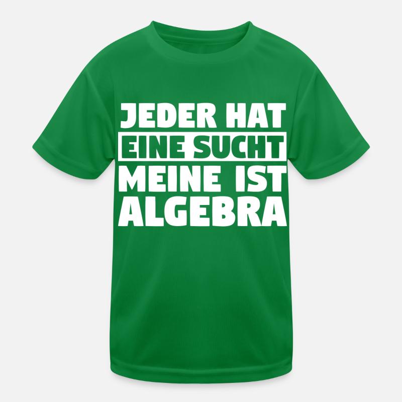 Mathematik Mathe Rechnen Algebra Kinder Funktions-T-Shirt