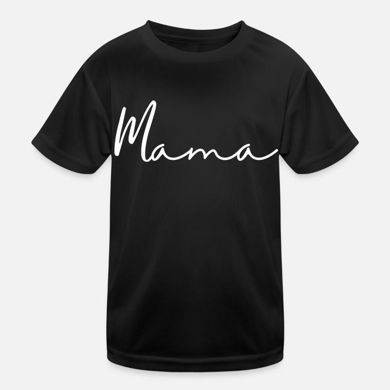 mama Kids Functional T-Shirt