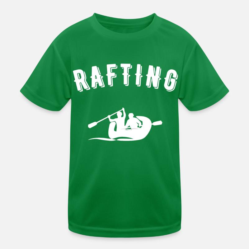rafting Kids Functional T-Shirt