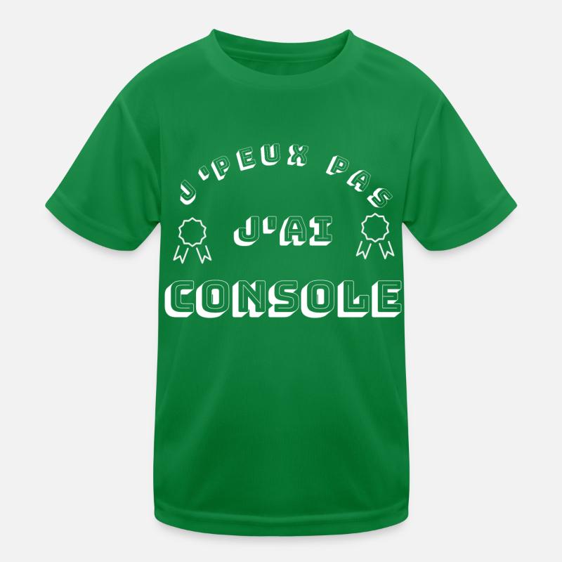 Console T-shirt sport Enfant