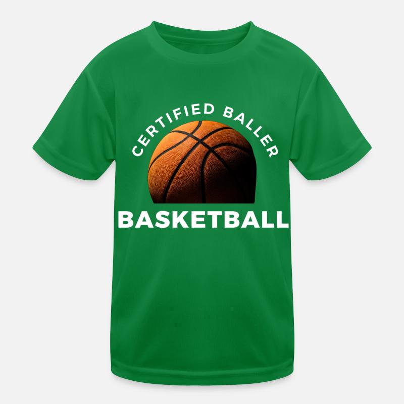 Certified Baller Kids Functional T-Shirt