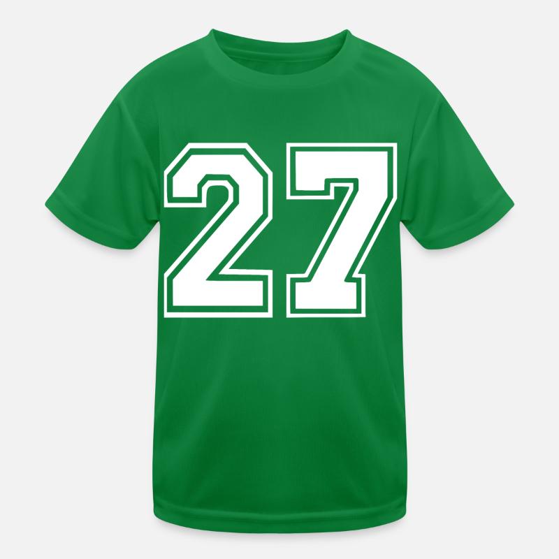 27 Kids Functional T-Shirt