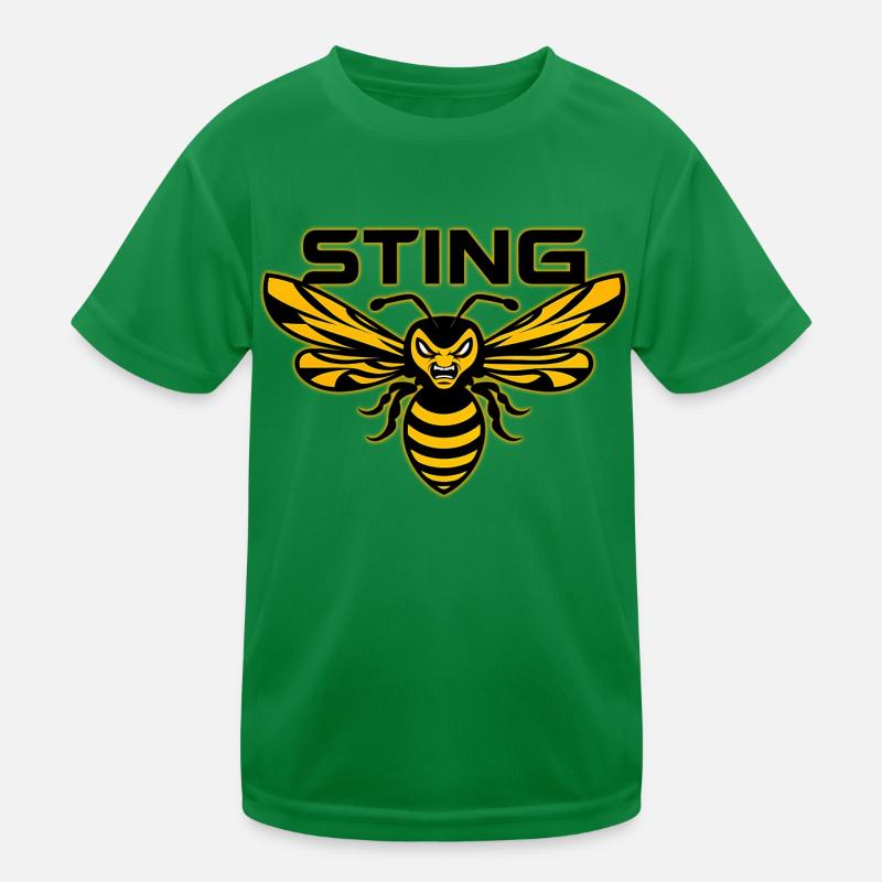 Sting : La Guêpe en colère T-shirt sport Enfant