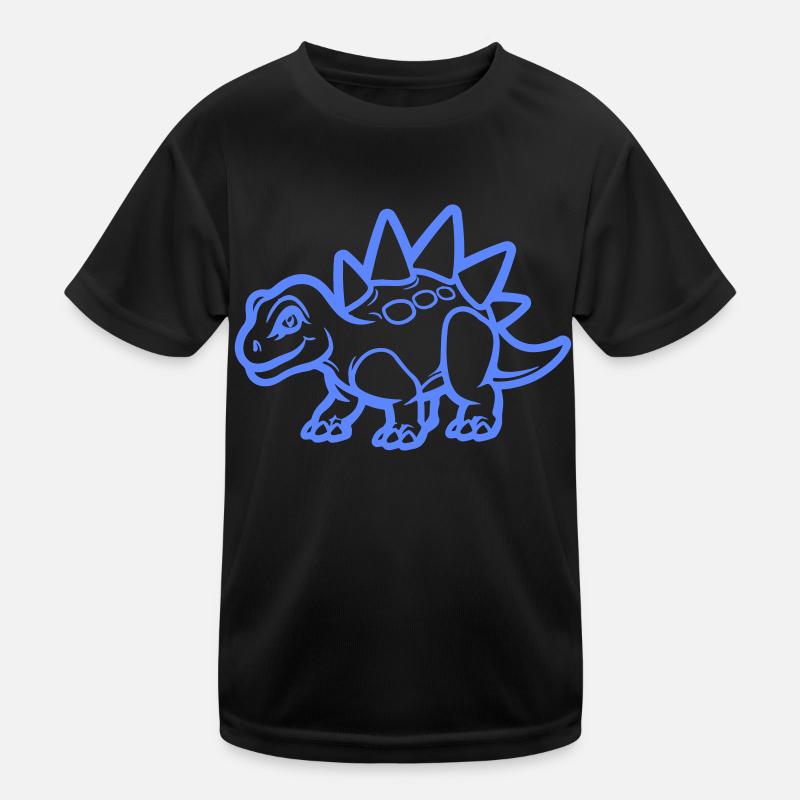 Dinosaur Comic Kids Functional T-Shirt