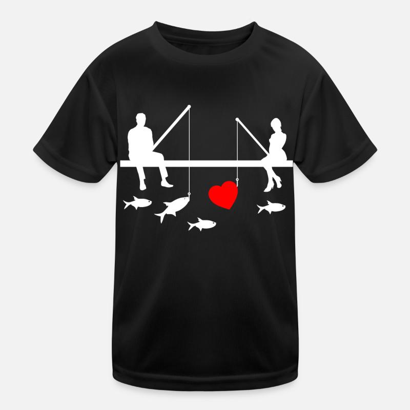 Angling Kids Functional T-Shirt