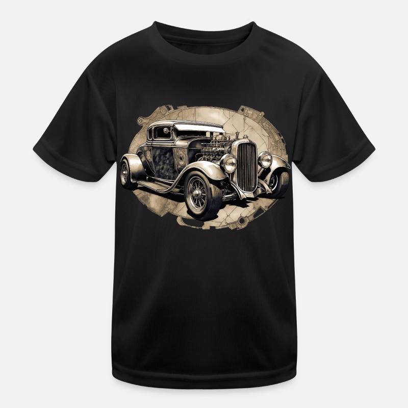 Hotrod Kids Functional T-Shirt