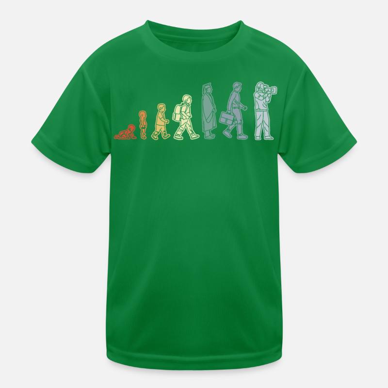 De bébé à caméraman T-shirt sport Enfant