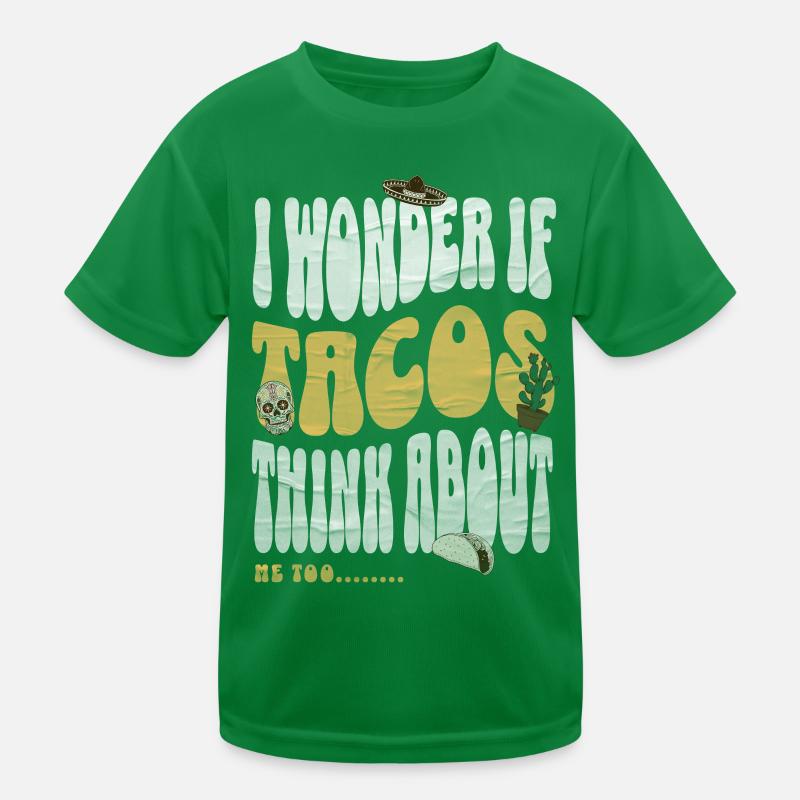 Taco T-shirt sport Enfant