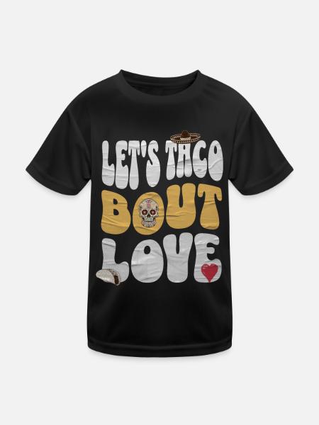 Taco - Kids Functional T-Shirt - black - Front
