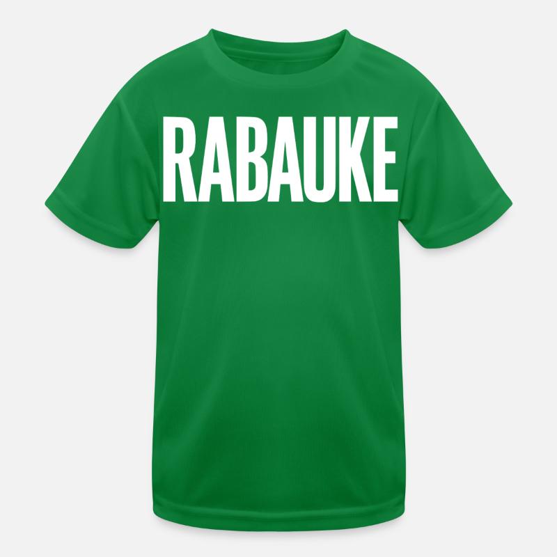 Rabauke Kinder Funktions-T-Shirt