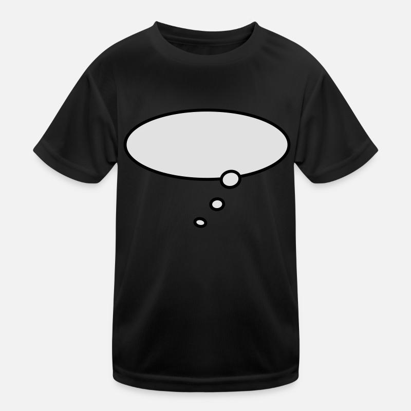 gedankenblase / Kids Functional T-Shirt