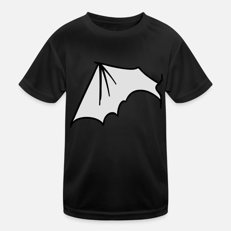 batwing_left Kids Functional T-Shirt