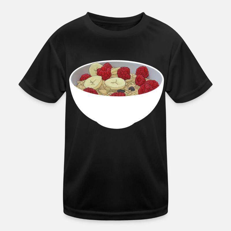 Müsli Kinder Funktions-T-Shirt