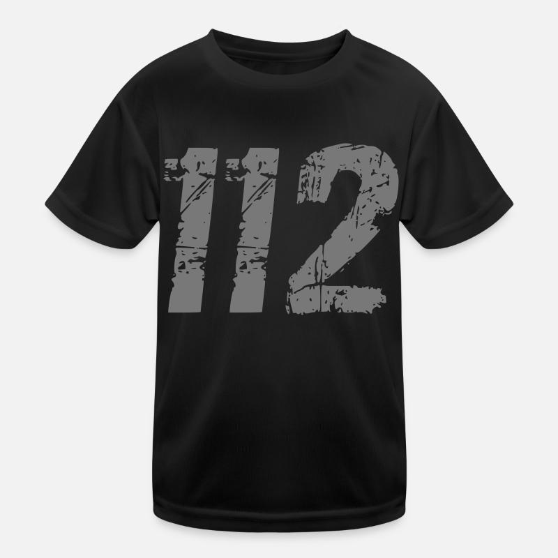 112-5 Kinder Funktions-T-Shirt