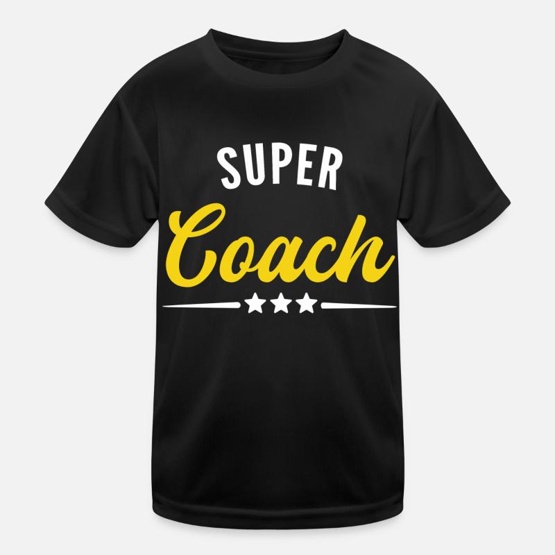 super coach / humour coach T-shirt sport Enfant