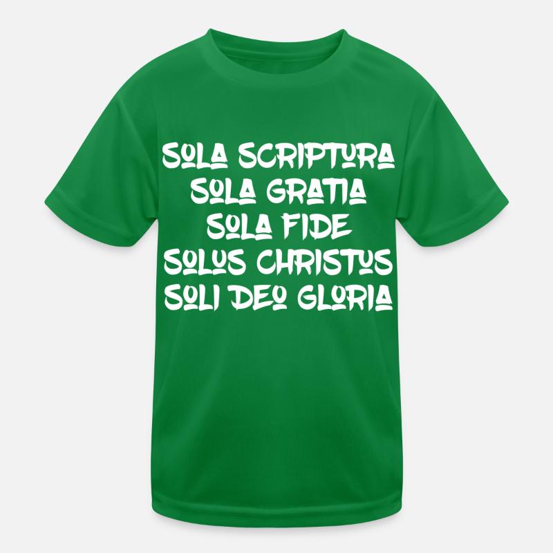 5 Solas Five Solas Graphic Kids Functional T-Shirt
