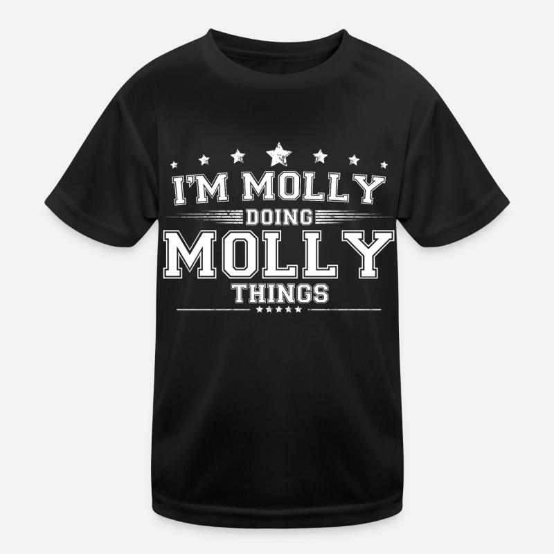 Molly Kinder Funktions-T-Shirt