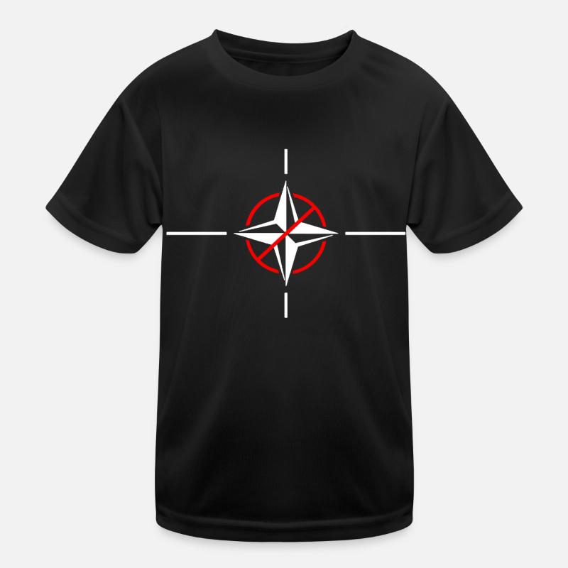 Interdit à l’OTAN T-shirt sport Enfant