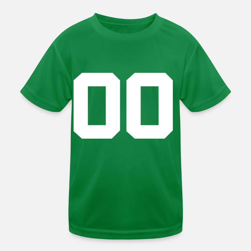 Numéro 00 T-shirt sport Enfant