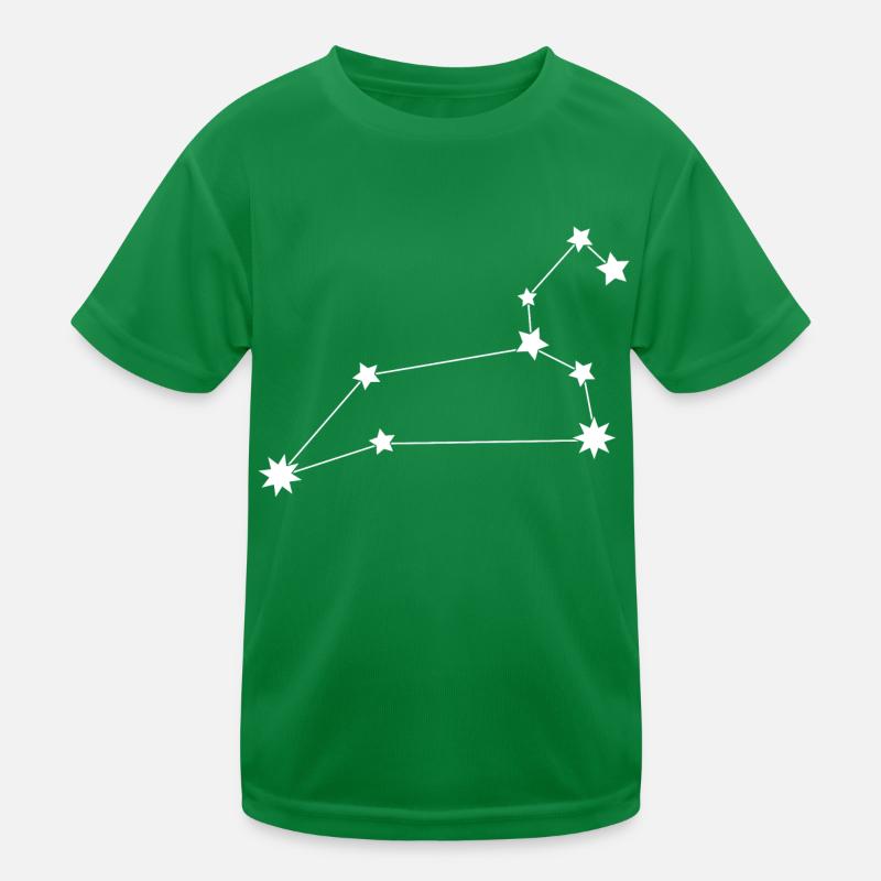 Sternzeichen Löwe Kinder Funktions-T-Shirt