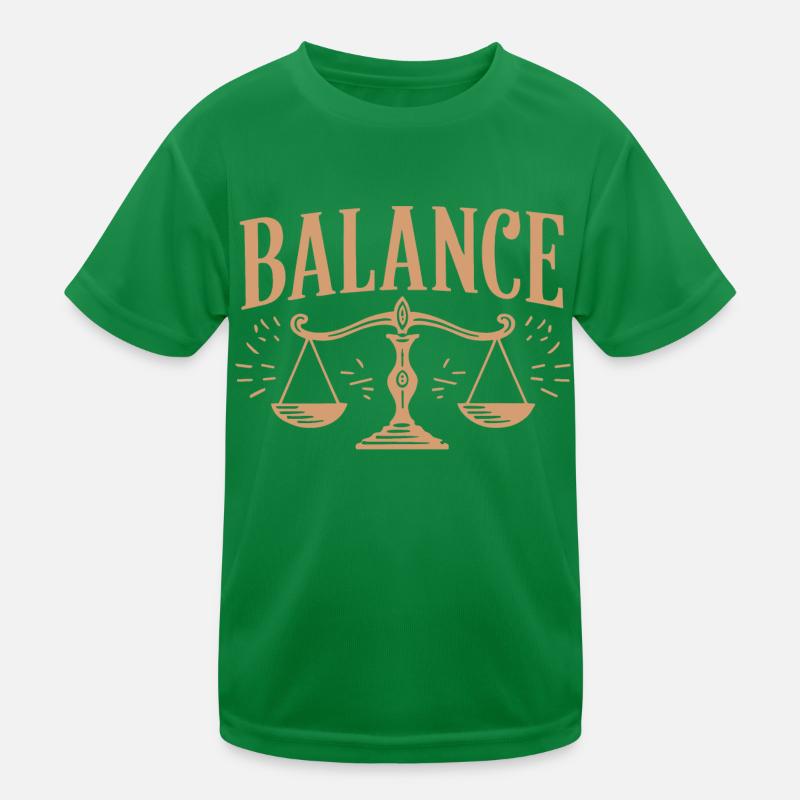 Balance T-shirt sport Enfant