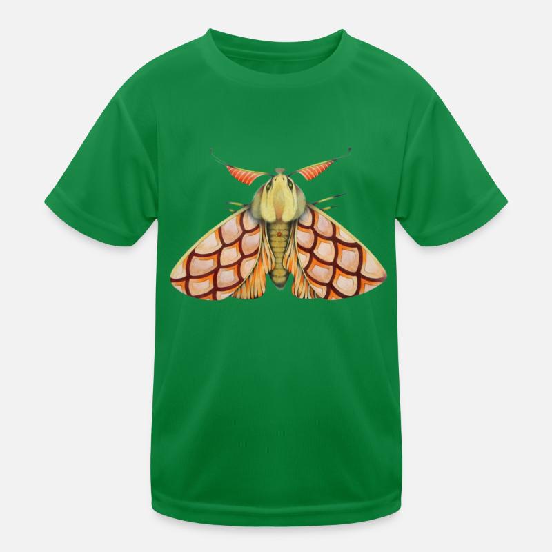 Moth rose Kids Functional T-Shirt