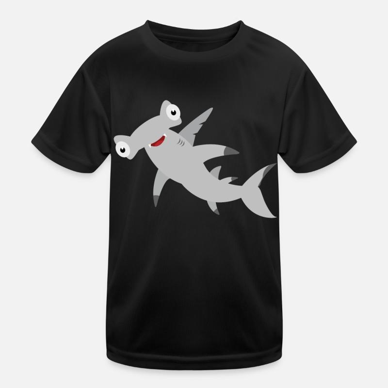 Requin marteau T-shirt sport Enfant