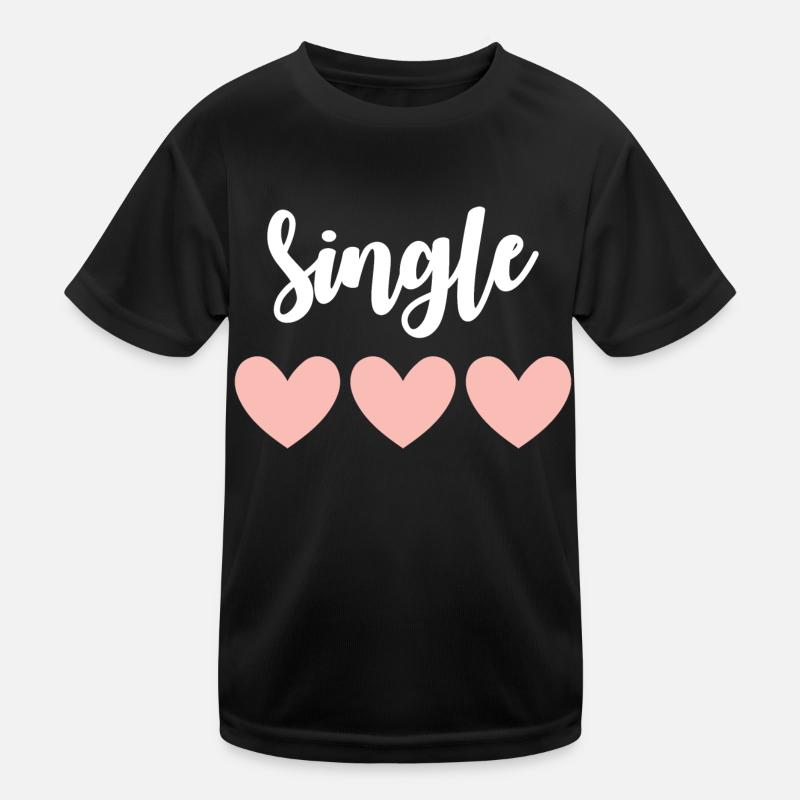 Célibataire T-shirt sport Enfant