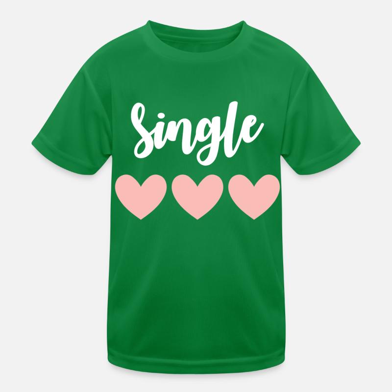 Célibataire T-shirt sport Enfant