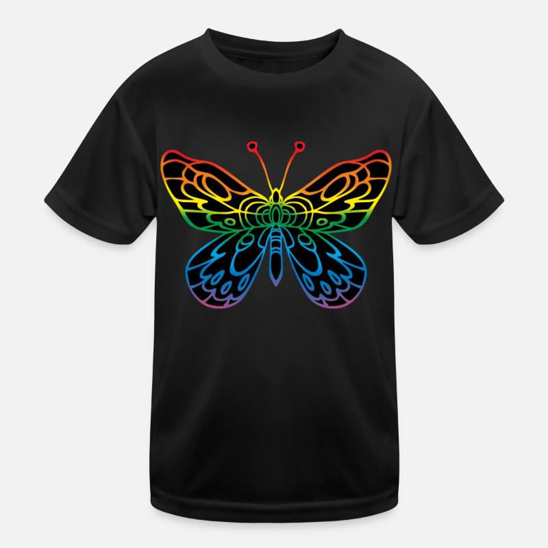 Papillon T-shirt sport Enfant