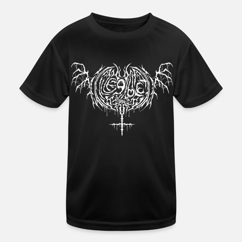 Illegible Kinder Funktions-T-Shirt