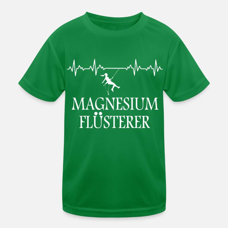 climbing Kinder Funktions-T-Shirt