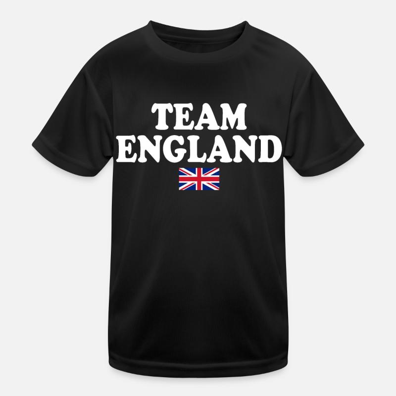 England Kinder Funktions-T-Shirt