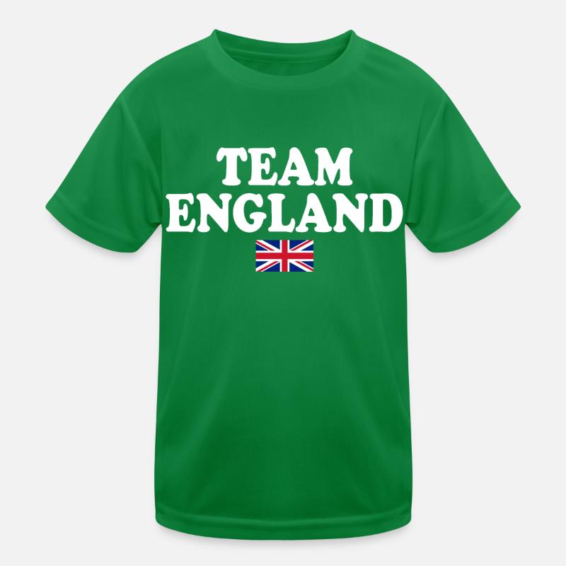 England Kids Functional T-Shirt