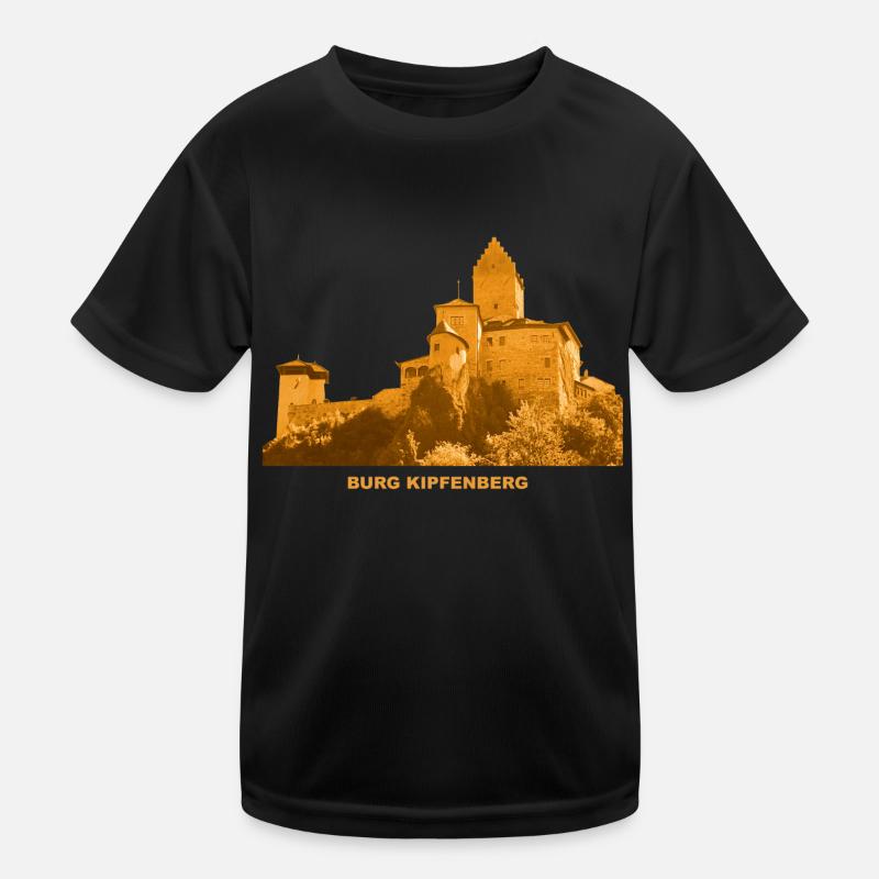 Marché de Kipfenberg Haute-Bavière Château de Bavière T-shirt sport Enfant