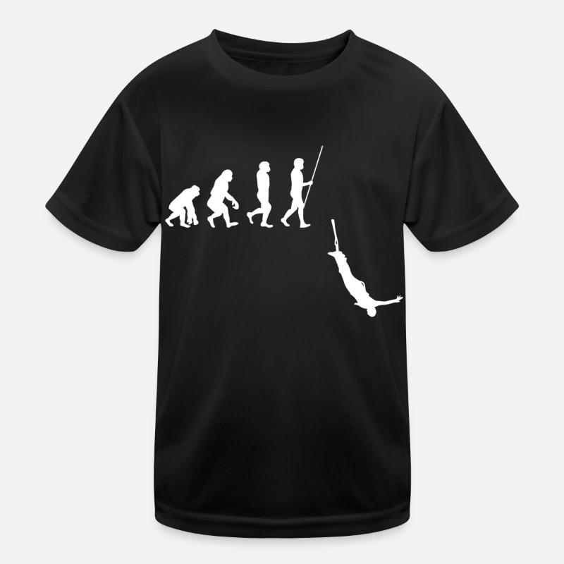 Saut à l’élastique Evolution Sport Fun T-shirt sport Enfant