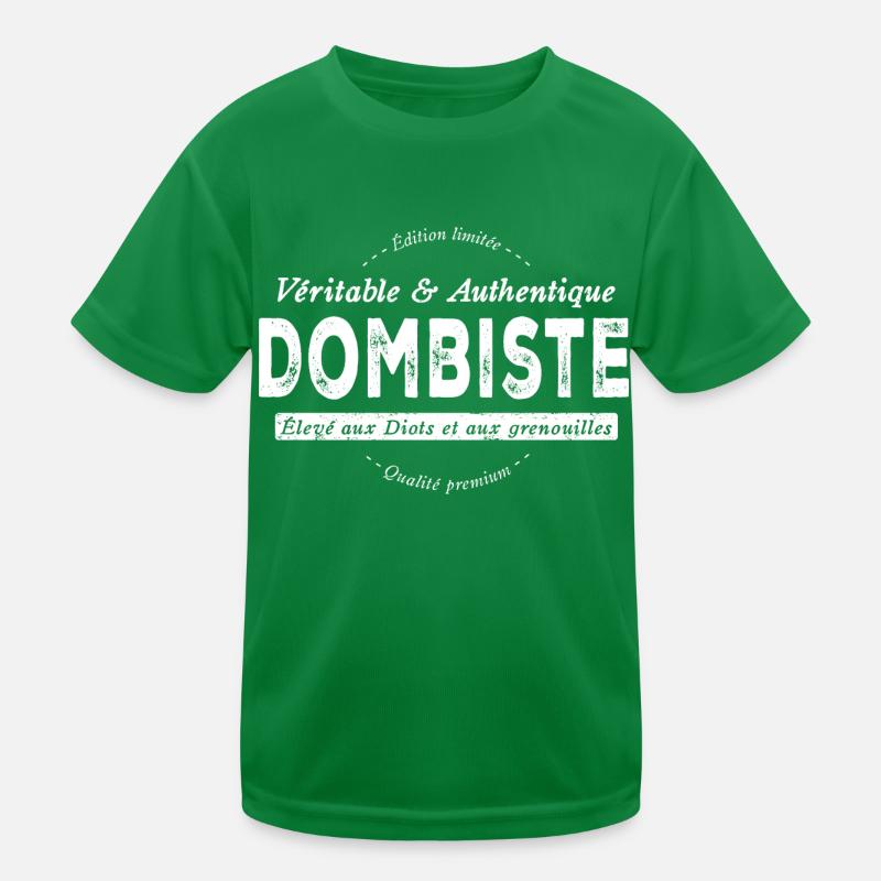Dombiste de l'Ain T-shirt sport Enfant