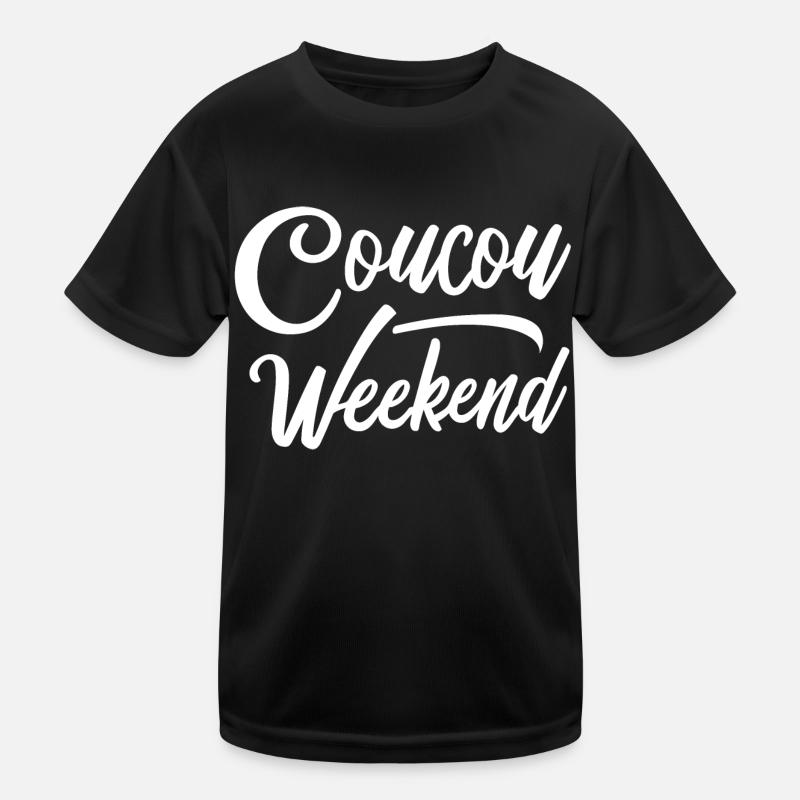 Coucou weekend T-shirt sport Enfant