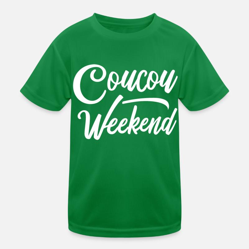 Coucou weekend T-shirt sport Enfant