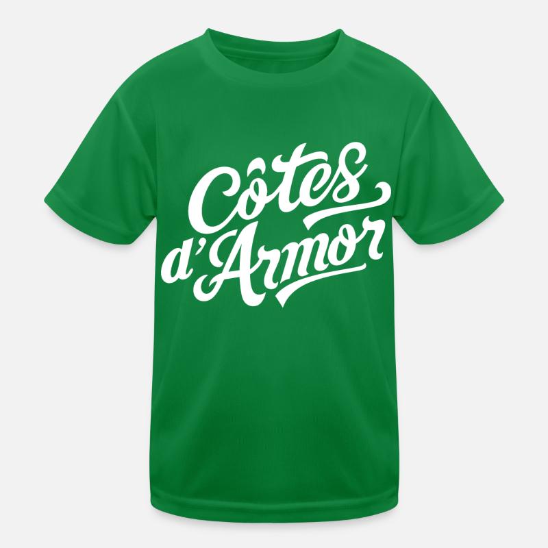 Côtes-d'Armor T-shirt sport Enfant