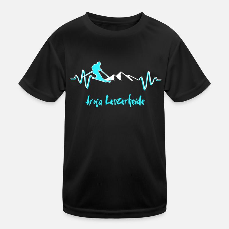 Ski Arosa Lenzerheide T-shirt sport Enfant