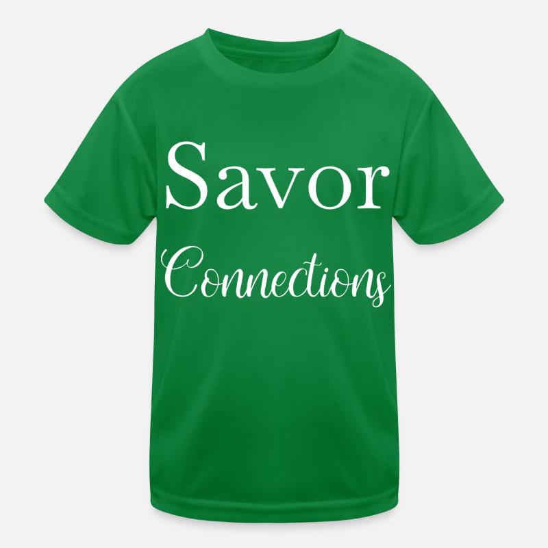 birthday present idea gift genuine connections Kinder Funktions-T-Shirt