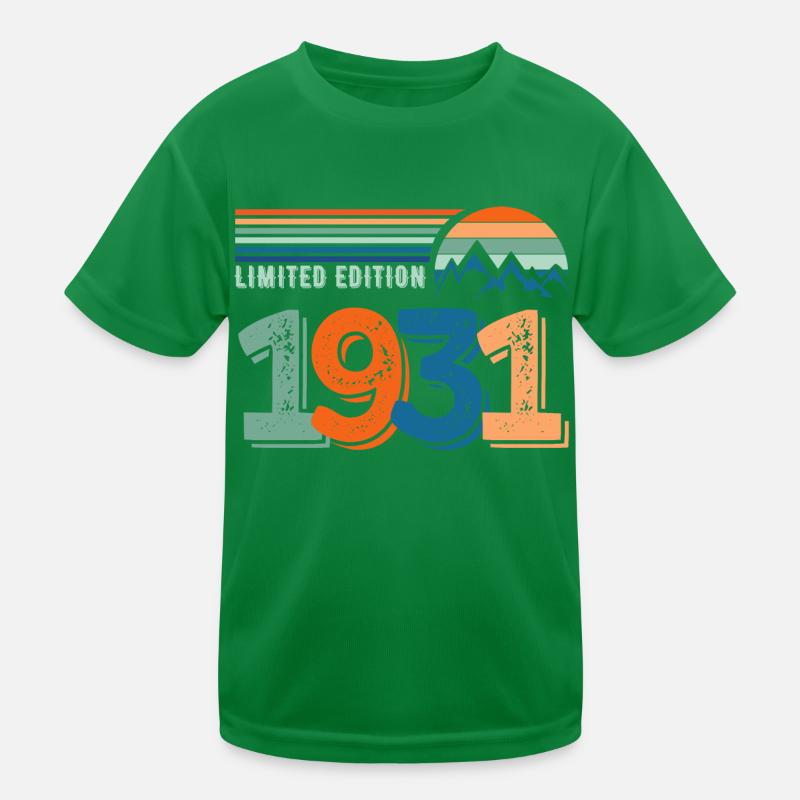 Limited edition 1931 T-shirt sport Enfant
