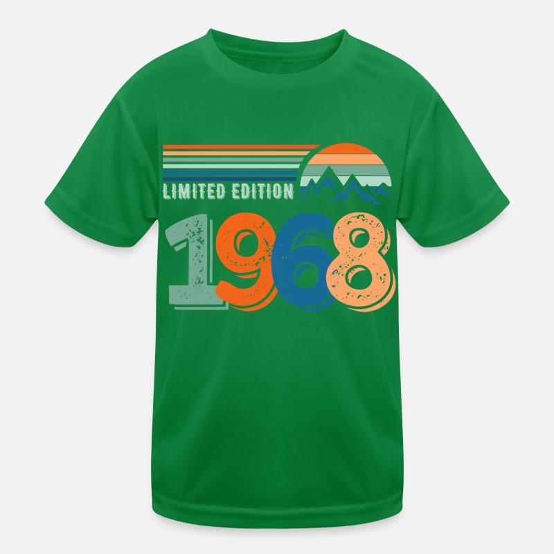 Limited edition 1968 Kids Functional T-Shirt