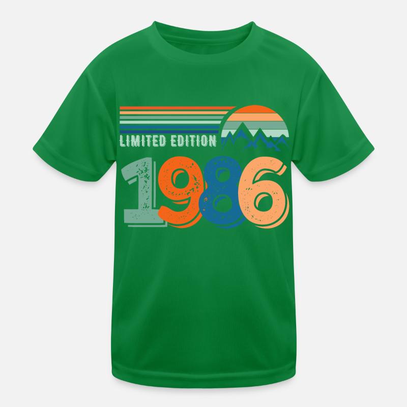 Limited edition 1986 Kids Functional T-Shirt