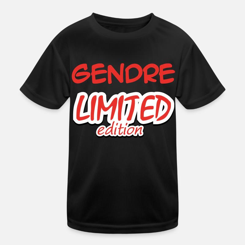 GENDRE LIMITED EDITION Kids Functional T-Shirt